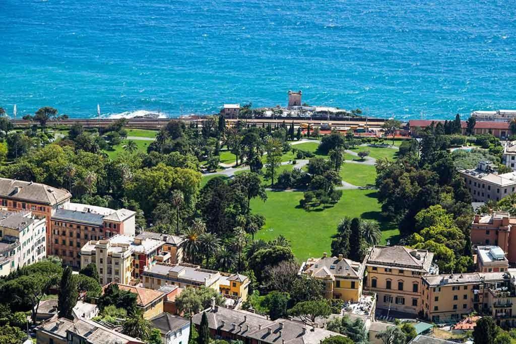 Riviera Garden Leilighet Genova Eksteriør bilde