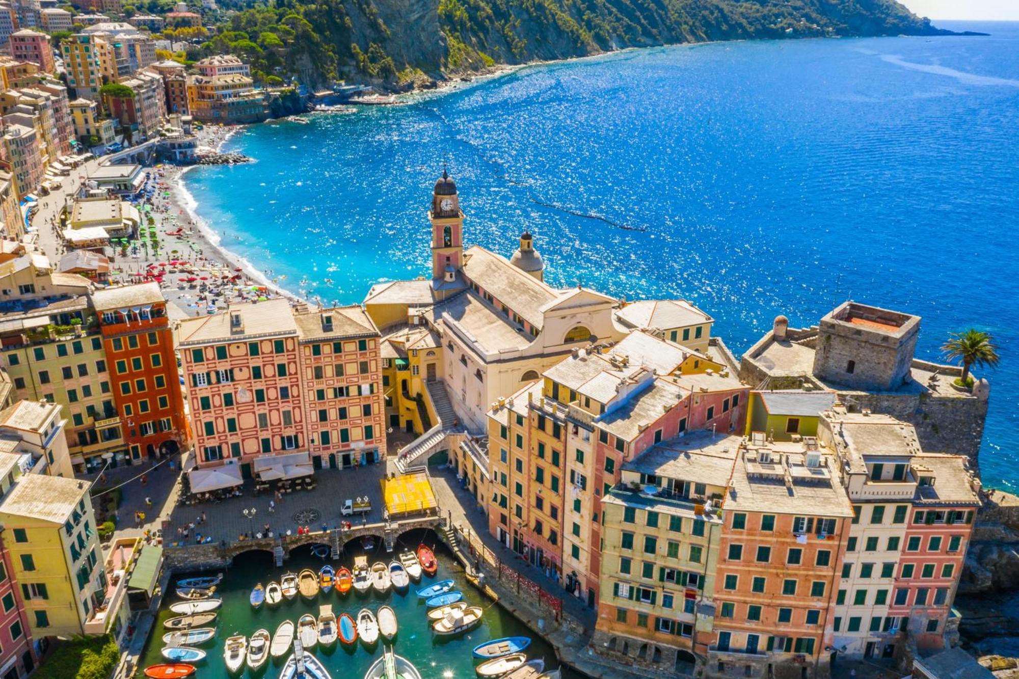 Riviera Garden Leilighet Genova Eksteriør bilde