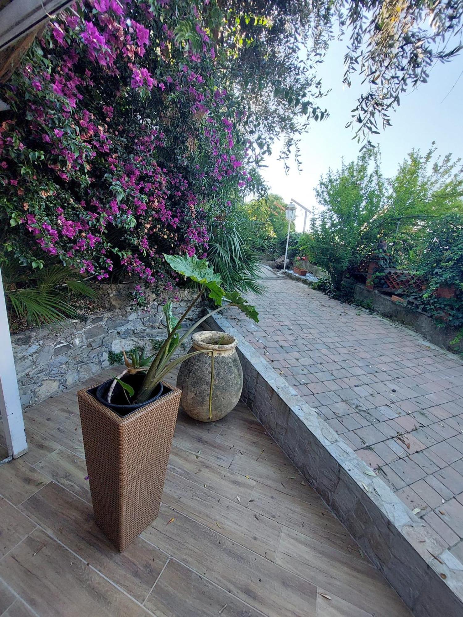 Riviera Garden Leilighet Genova Eksteriør bilde